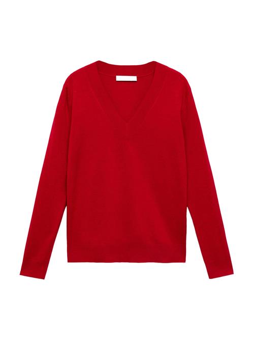 MANGO Pullover 'LUCCAV'  rød