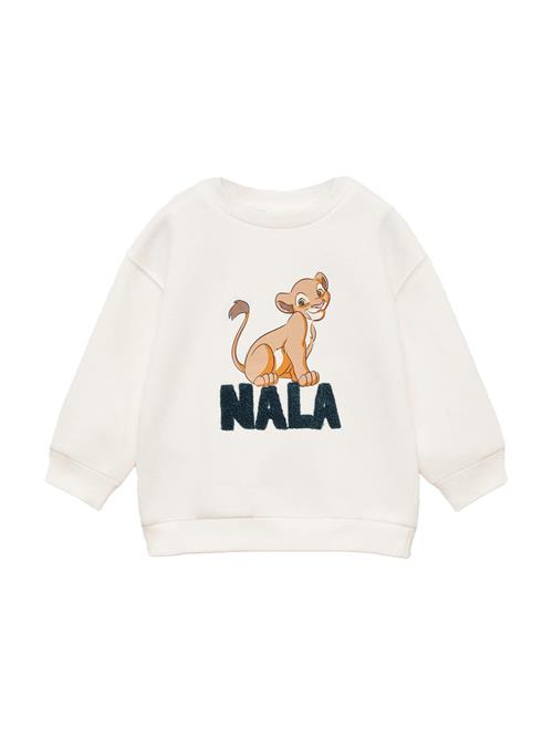 MANGO KIDS Sweatshirt 'NALA'  karamel / mokka / sort / offwhite