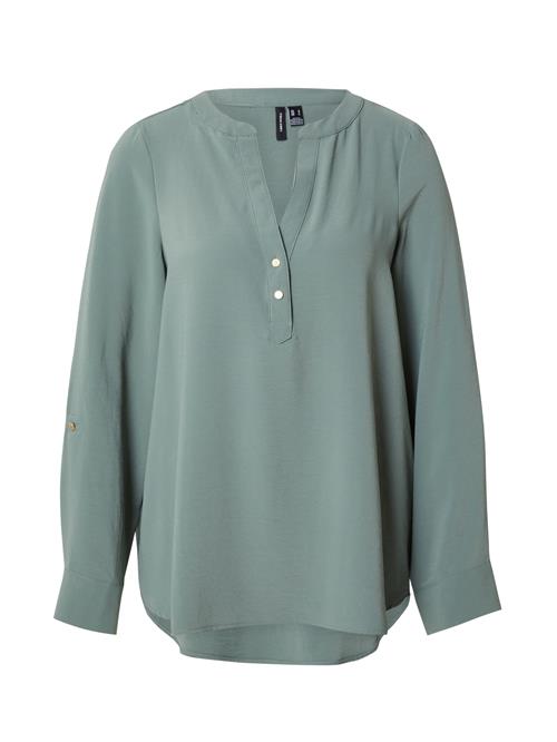 VERO MODA Bluse 'VMAni'  siv