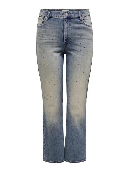 ONLY Carmakoma Jeans 'CARSui'  blue denim / sort