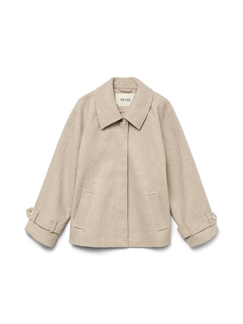 VERO MODA Overgangsjakke  beige