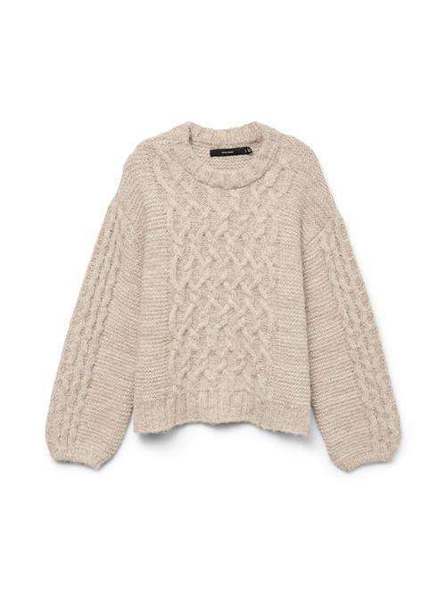 VERO MODA Pullover 'VMDove'  beige