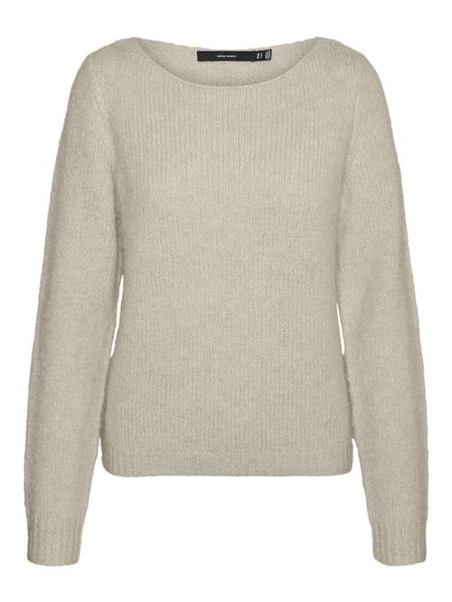 VERO MODA Pullover 'VMNovah'  beige