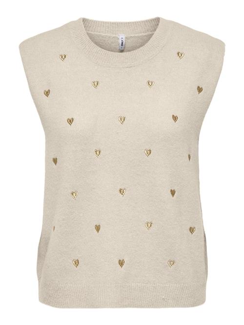 ONLY Pullover 'ONLMelody'  guld / greige