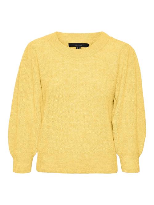 VERO MODA Pullover 'VMVigga'  gul