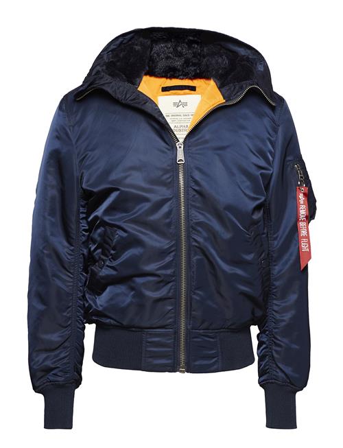 Alpha Industries Ma-1 Hooded Alpha Industries Blue