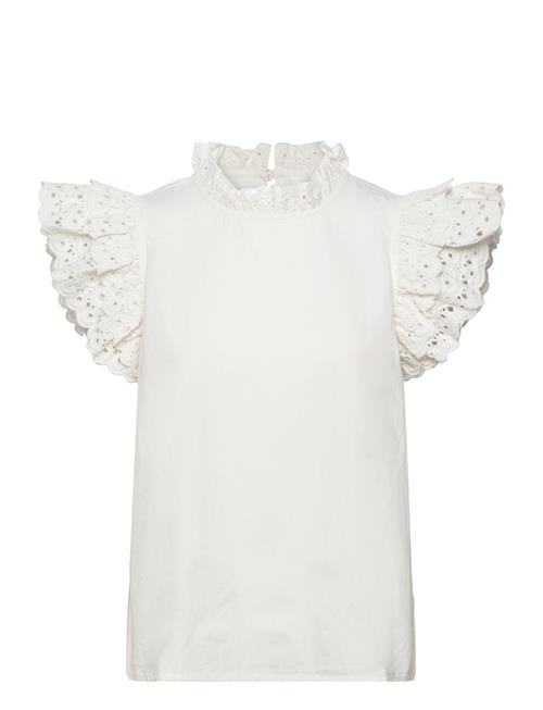 Janellekb Top Karen By Simonsen White