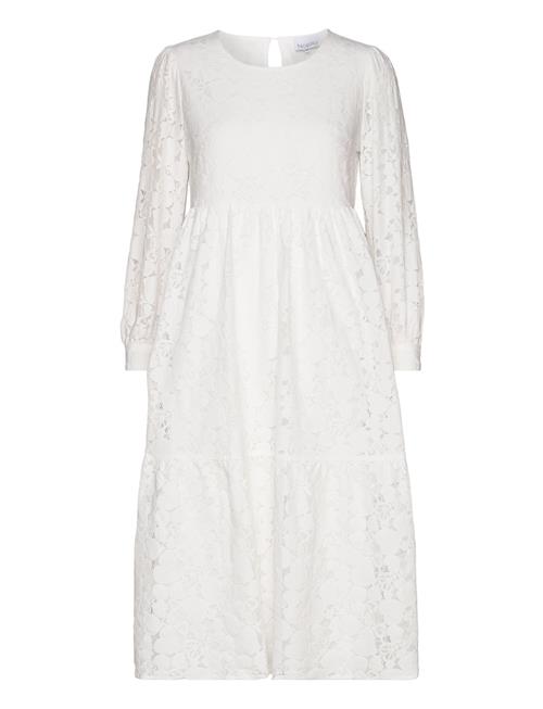 Noella Macenna Long Dress Noella White