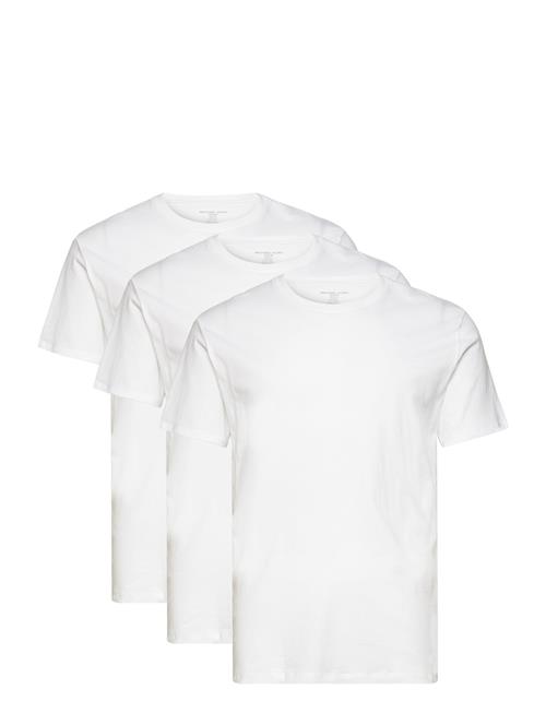 Michael Kors Pc Basic Crew Neck 3 Pack Michael Kors White