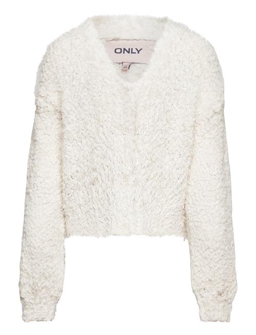 Kids Only Kmgdora L/S Cardigan Knt Kids Only White