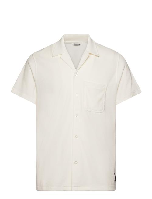 Björn Borg Borg Toweling Pool Shirt Björn Borg Cream