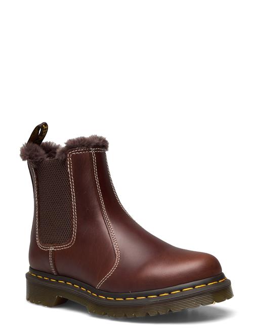 Dr. Martens 2976 Leonore Dark Brown Classic Pull Up Dr. Martens Brown