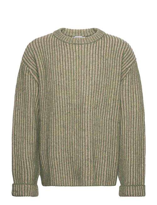 Hope Heavy Rib-Knit Sweater Hope Khaki