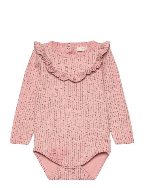 Fixoni Body Ls Sweat Fixoni Pink