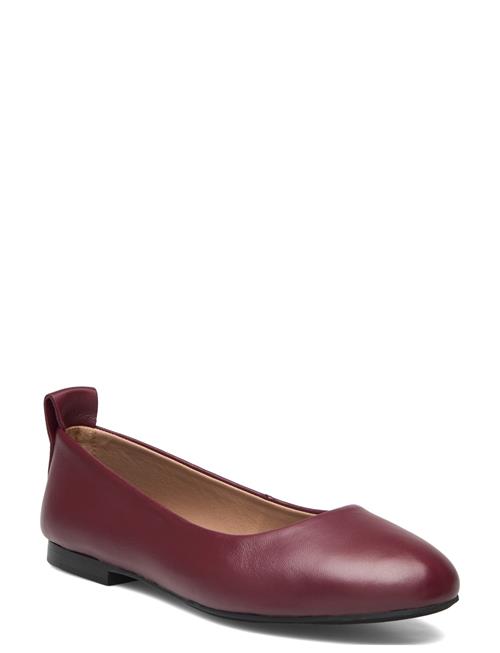 BOSS Dasy_Ballerina_Na BOSS Burgundy