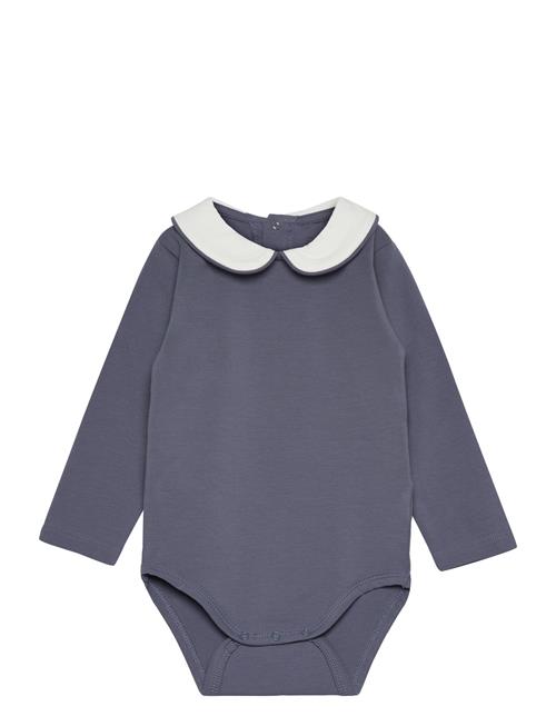 Body Ls W. Collar Fixoni Navy