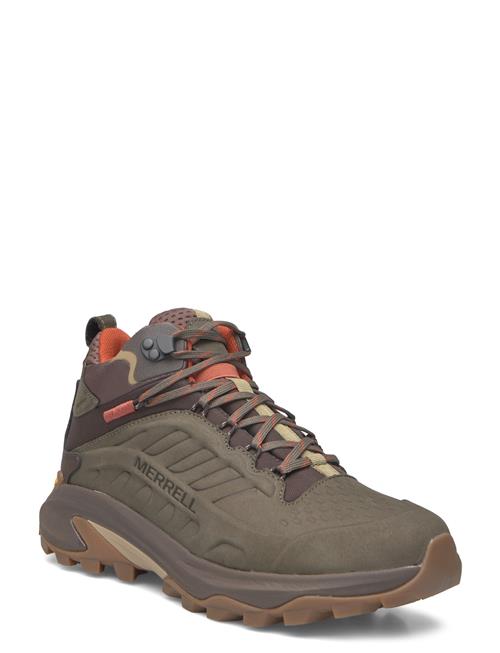 Merrell Men's Moab Speed 2 Ltr Mid Wp - Oli Merrell Khaki