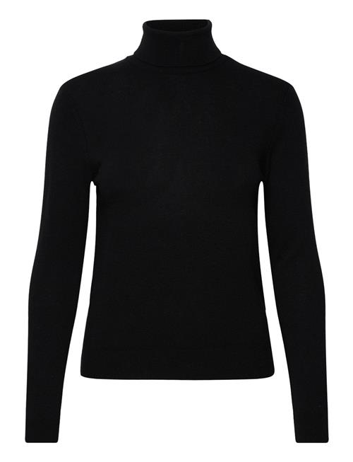 United Colors of Benetton Turtle Neck Sweater United Colors Of Benetton Black