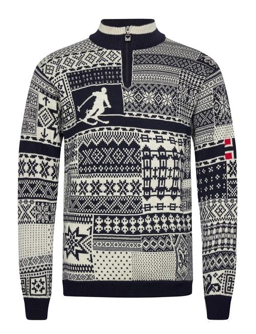 History Sweater Dale Of Norway Grey