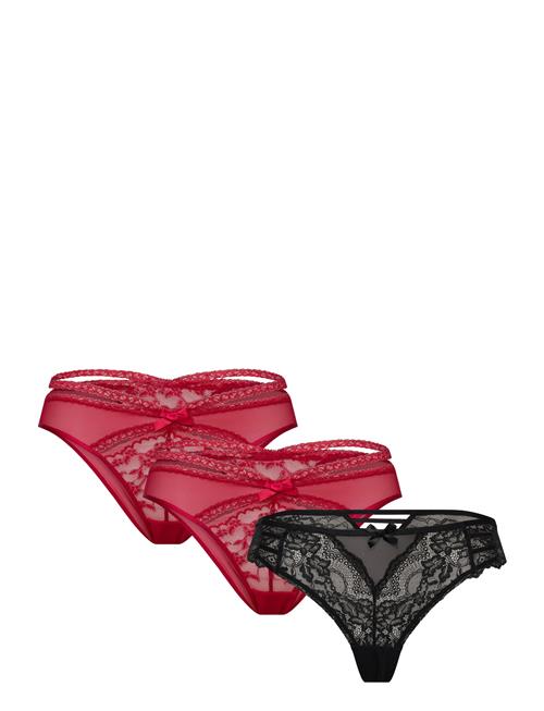 Hunkemöller 3/Pack Brasilian Hunkemöller Red