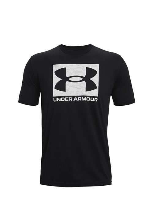 Under Armour Ua Abc Camo Boxed Logo Ss Under Armour Black