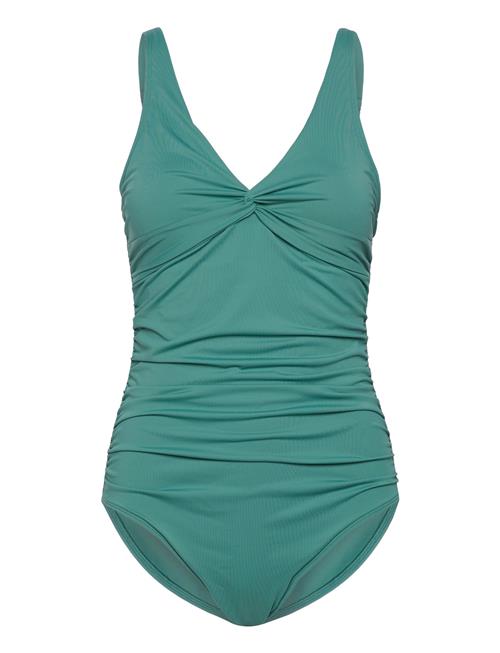 Panos Emporio Simi Solid Swimsuit Recycled Panos Emporio Green