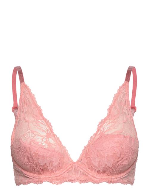 Calvin Klein Lightly Lined Plunge Calvin Klein Pink