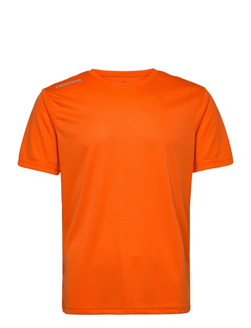 Men Core Functional T-Shirt S/S Newline Orange