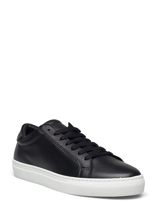 Se Les Deux Theodor Leather Sneaker Les Deux Black ved Booztlet