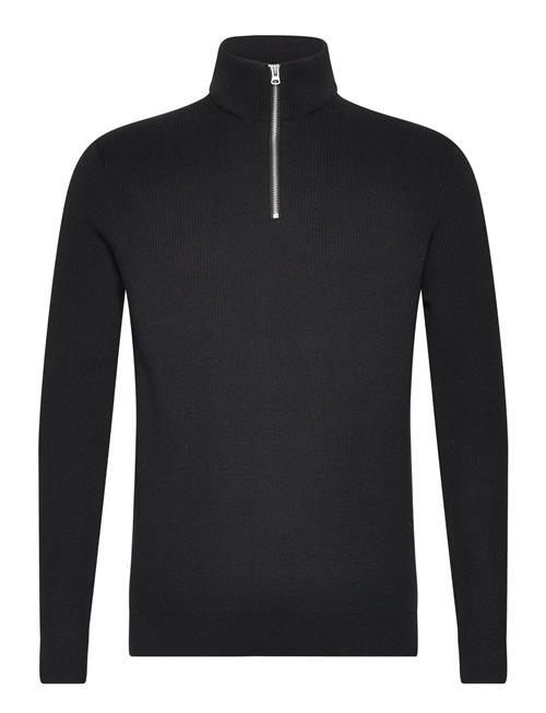 Onsphil Reg 12 Cotton Half Zip Knit Noos ONLY & SONS Black