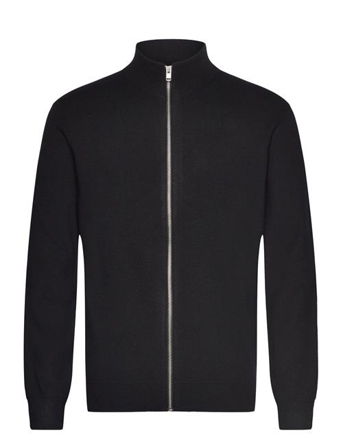 Lindbergh Ecovero Zip Cardigan Lindbergh Black