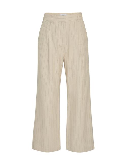 Mschjonalyn Pants Stp MSCH Copenhagen Beige