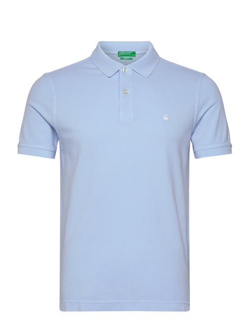 United Colors of Benetton H/S Polo Shirt United Colors Of Benetton Blue