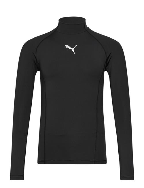 Liga Baselayer Tee Ls Warm PUMA Black