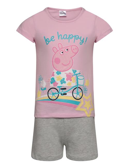 Set Pyjalong Peppa Pig Pink