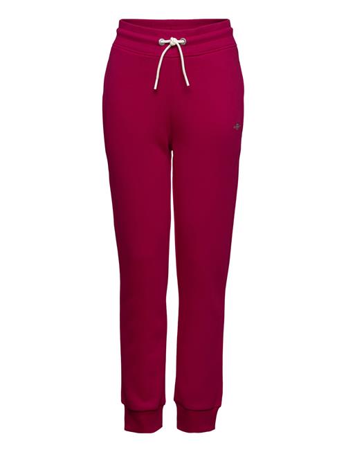 Se Shield Sweat Pant GANT Pink ved Booztlet