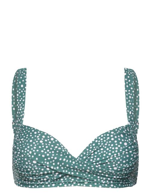 Ditsy Dots Medea Top Panos Emporio Green