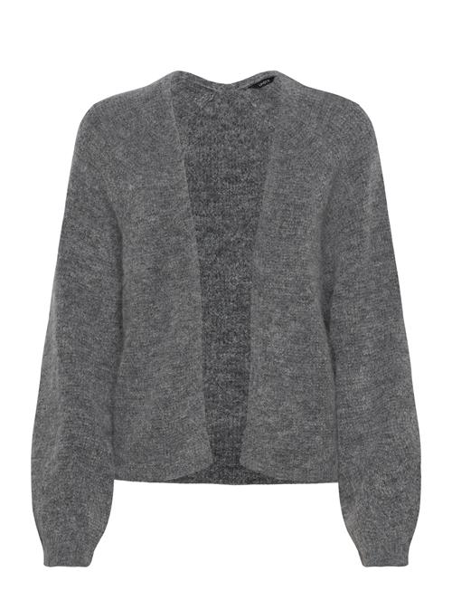 Se Cardigan Mandy Wool Mohair Ble Lindex Grey ved Booztlet