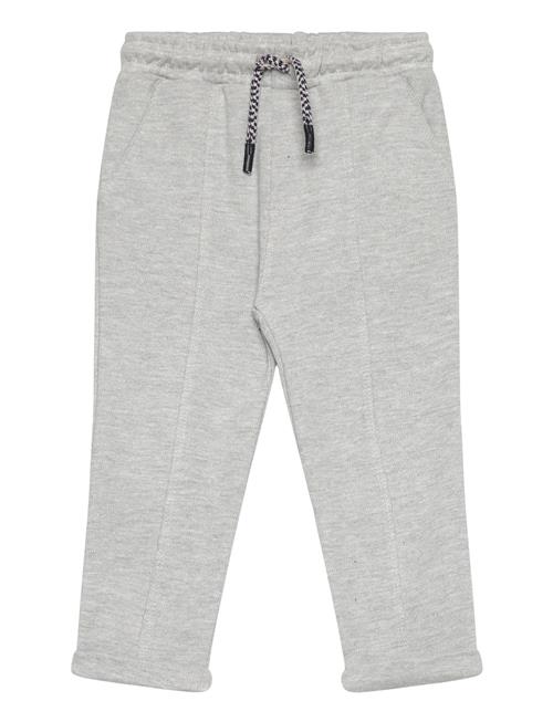 Cotton Jogger-Style Trousers Mango Grey