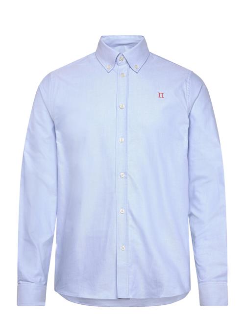 Les Deux Konrad Contrast Oxford Shirt Les Deux Blue