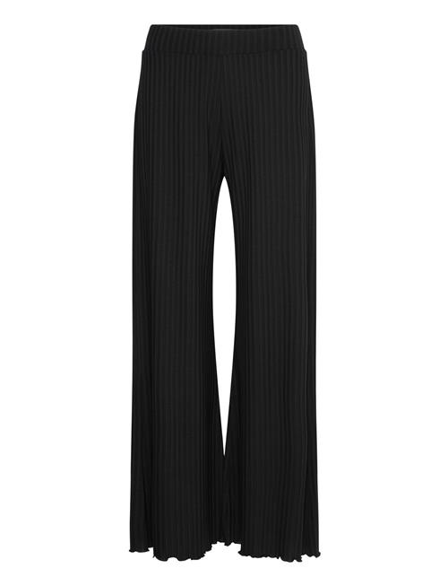 Se Ouette Pants Residus Black ved Booztlet