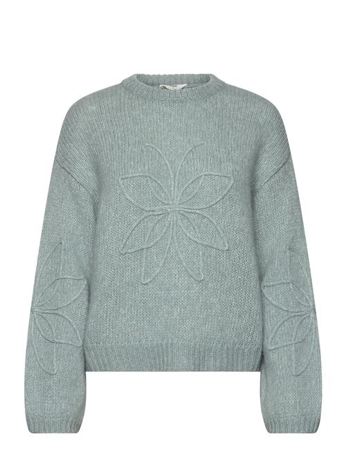 Object Objrubin Knit L/S Re Pullover 134 Object Blue