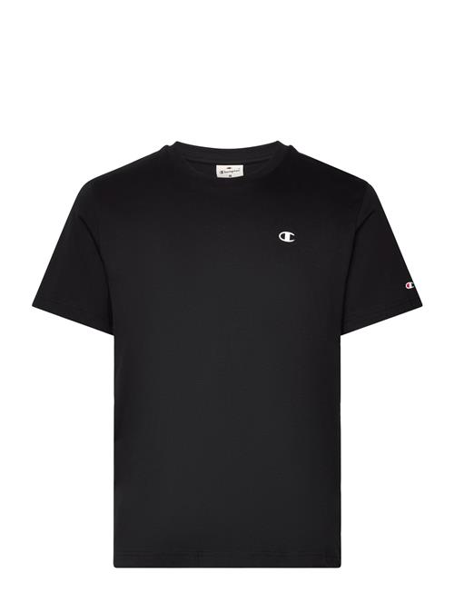 Champion Crewneck T-Shirt Champion Black