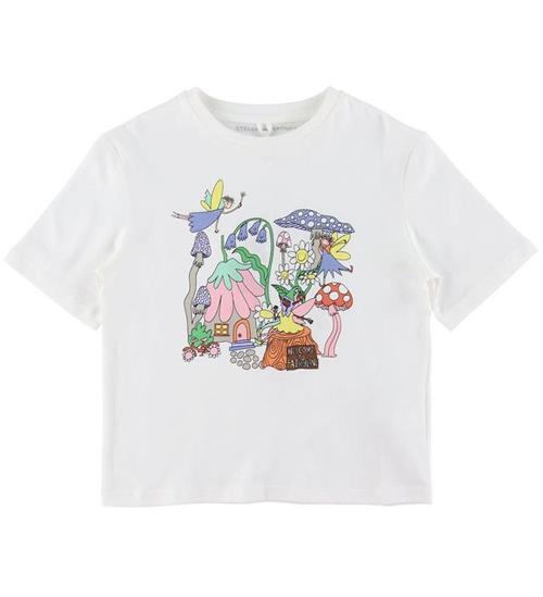 Stella McCartney Kids T-shirt - Ivory