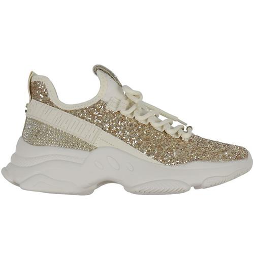 Se Steve Madden Sko - Maxilla G - Gold Glitter ved KidsWorld
