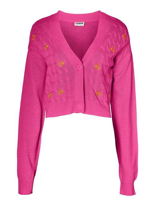 Noisy may Cardigan 'Lil'  curry / pink