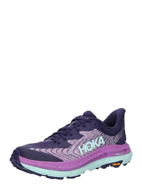 Hoka One One Løbesko 'MAFATE SPEED 4'  mint / lavendel / mørkelilla