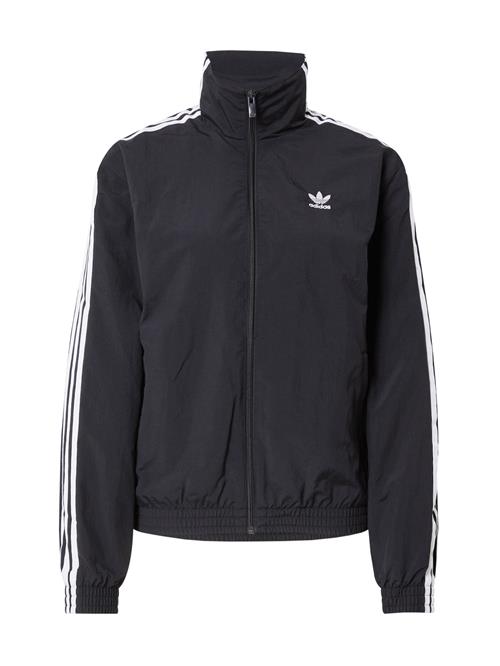 ADIDAS ORIGINALS Sweatjakke  sort / hvid