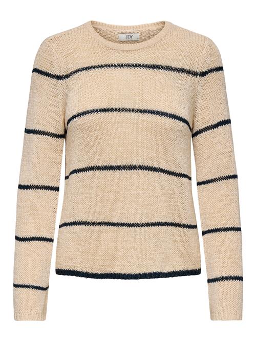 JDY Pullover 'JDYMore'  taupe / sort