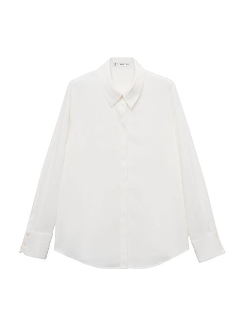 Se MANGO Bluse  offwhite ved About You